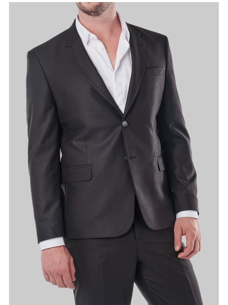 Traje de 2 botones Kebello Negro Negro - Kiabi