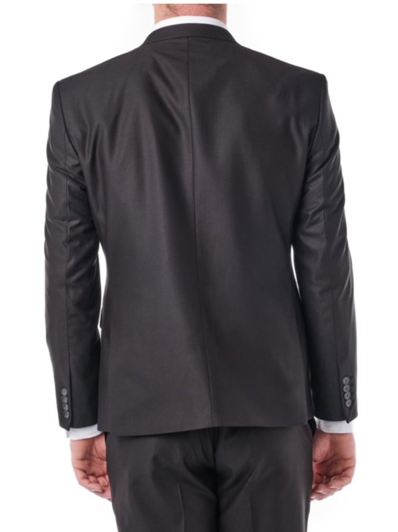 Traje de 2 botones Kebello Negro Negro - Kiabi
