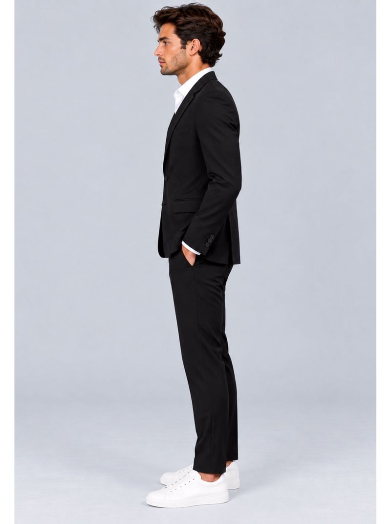 Traje de 2 botones kebello Negro Negro - Kiabi