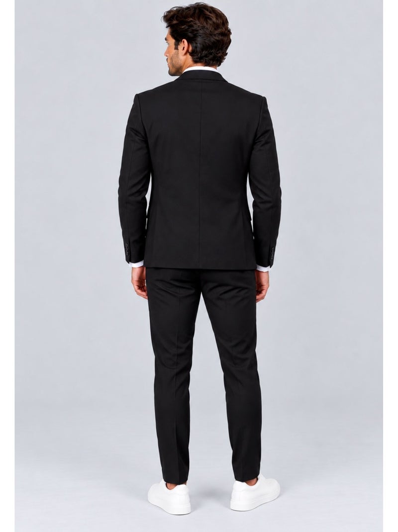 Traje de 2 botones kebello Negro Negro - Kiabi