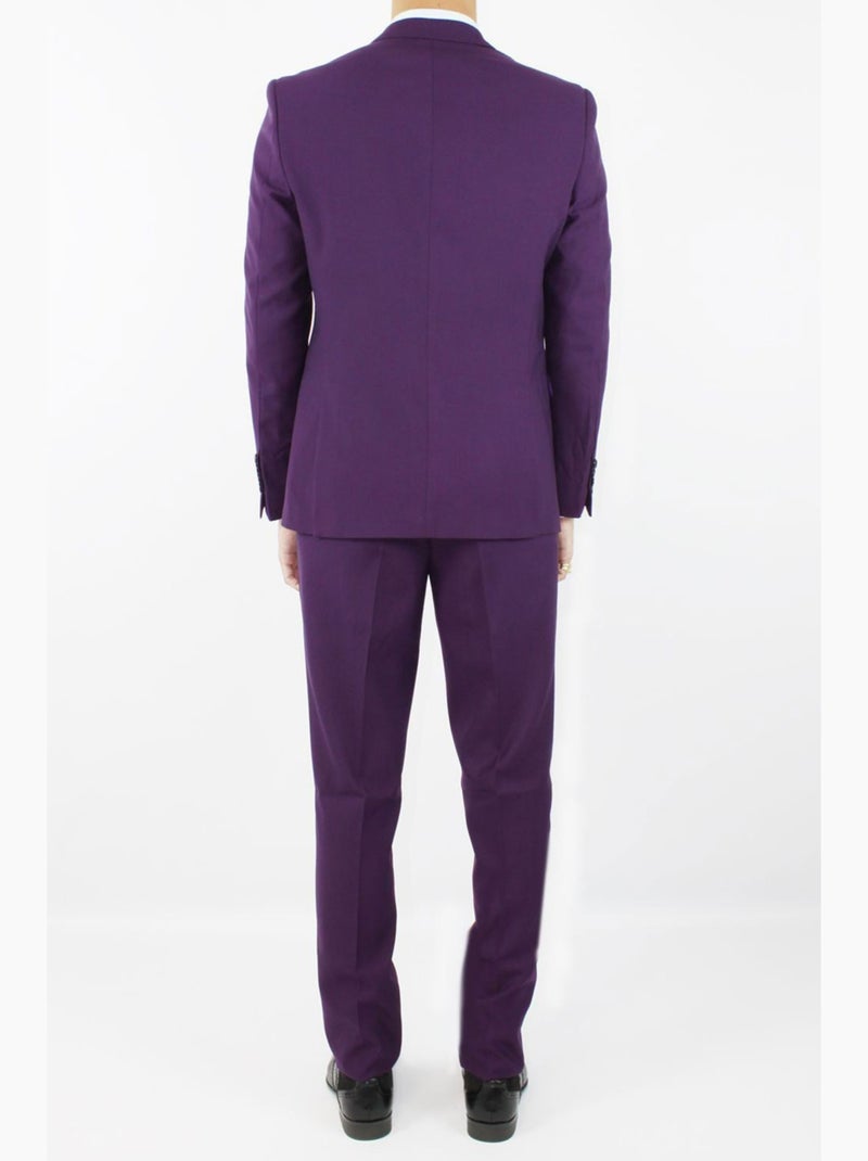Traje de 2 botones Kebello Violeta - Kiabi