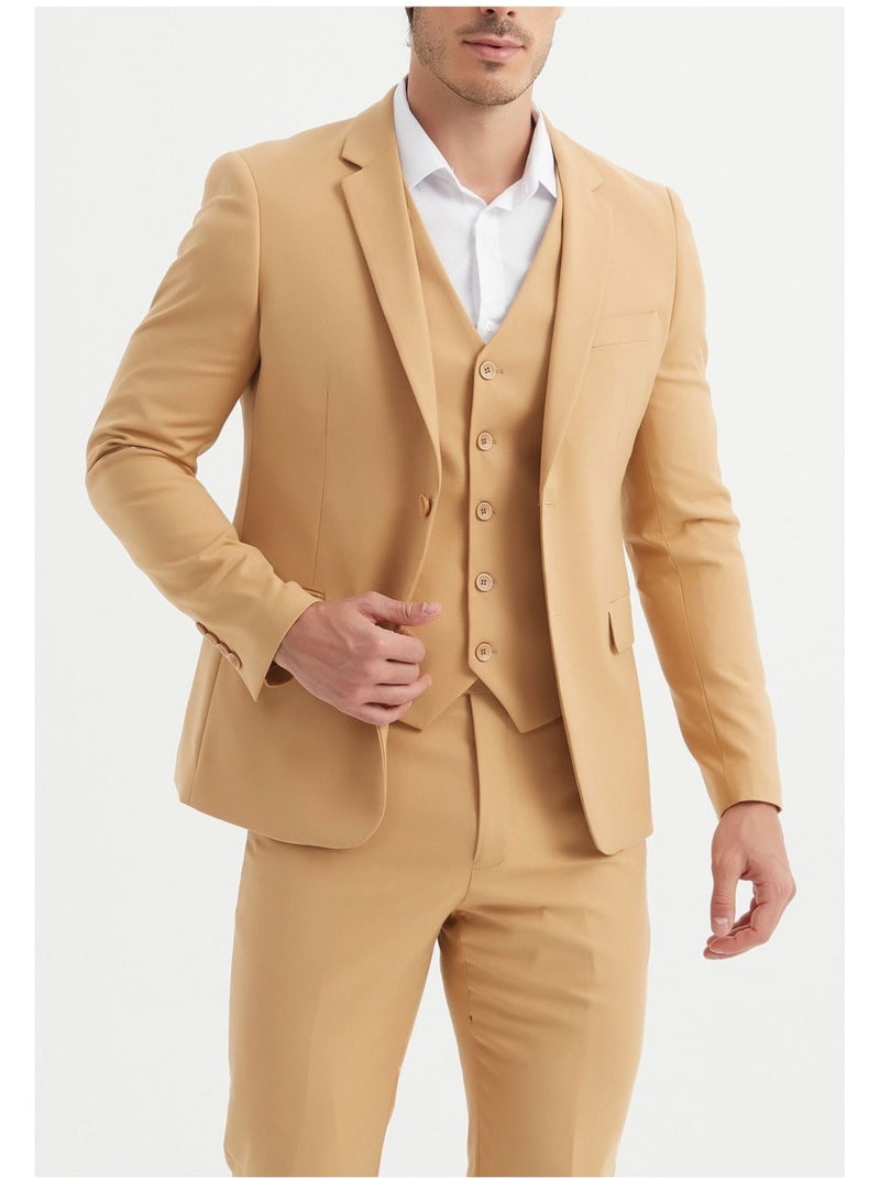 Traje de 3 piezas Kebello Amarillo - Kiabi