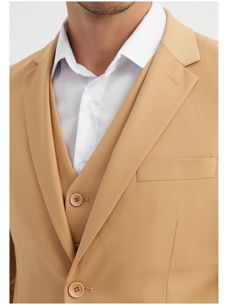 Traje de 3 piezas Kebello Amarillo - Kiabi