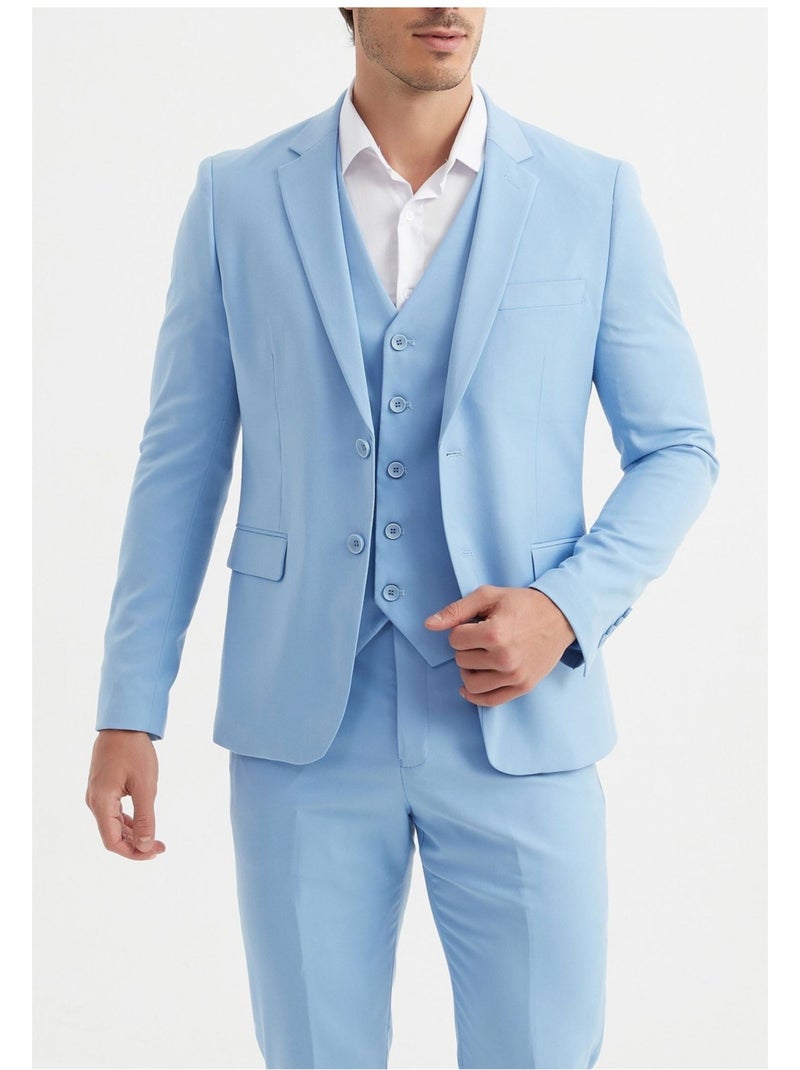 Traje de 3 piezas Kebello Azul cielo - Kiabi