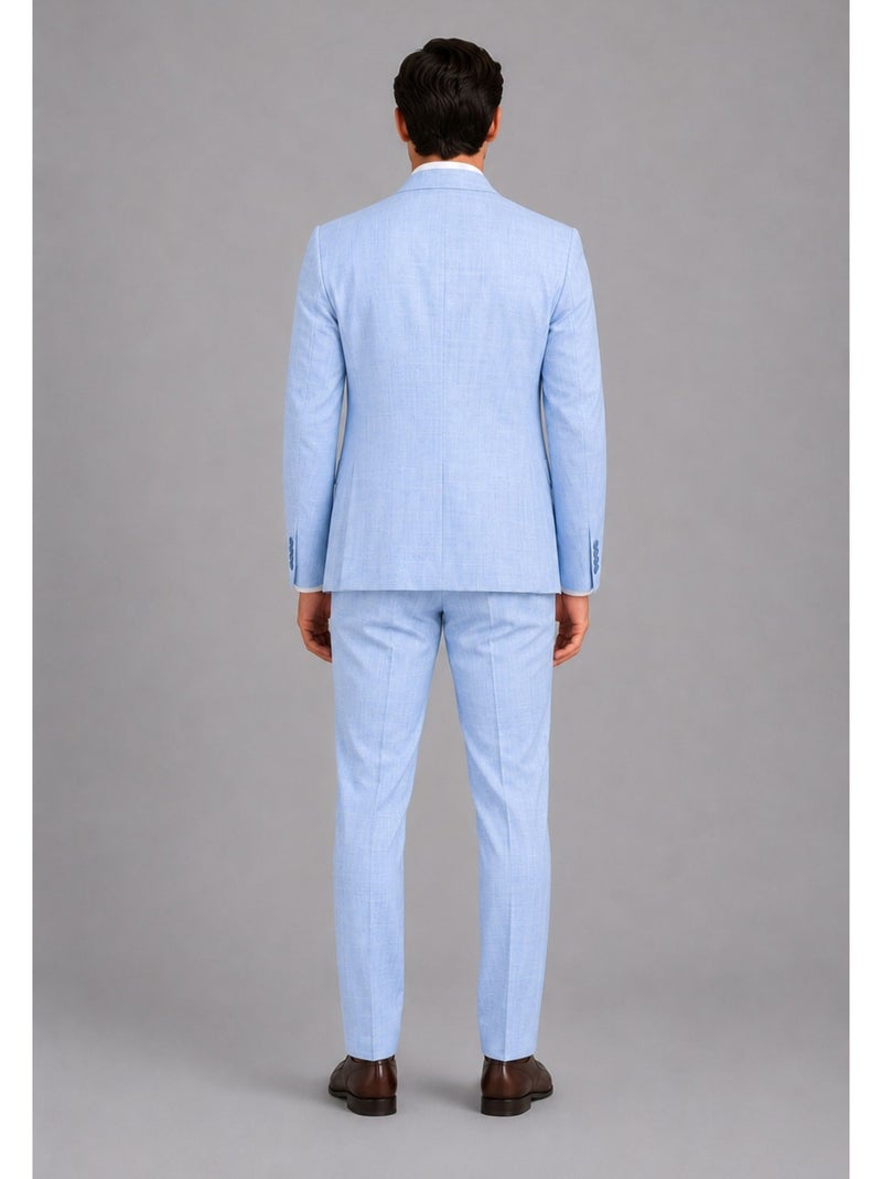 Traje de 3 piezas Kebello Azul cielo - Kiabi