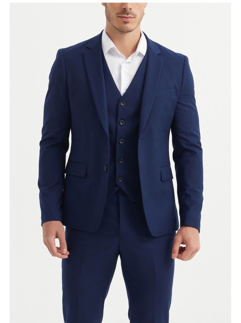 Traje de 3 piezas Kebello Azul - Kiabi