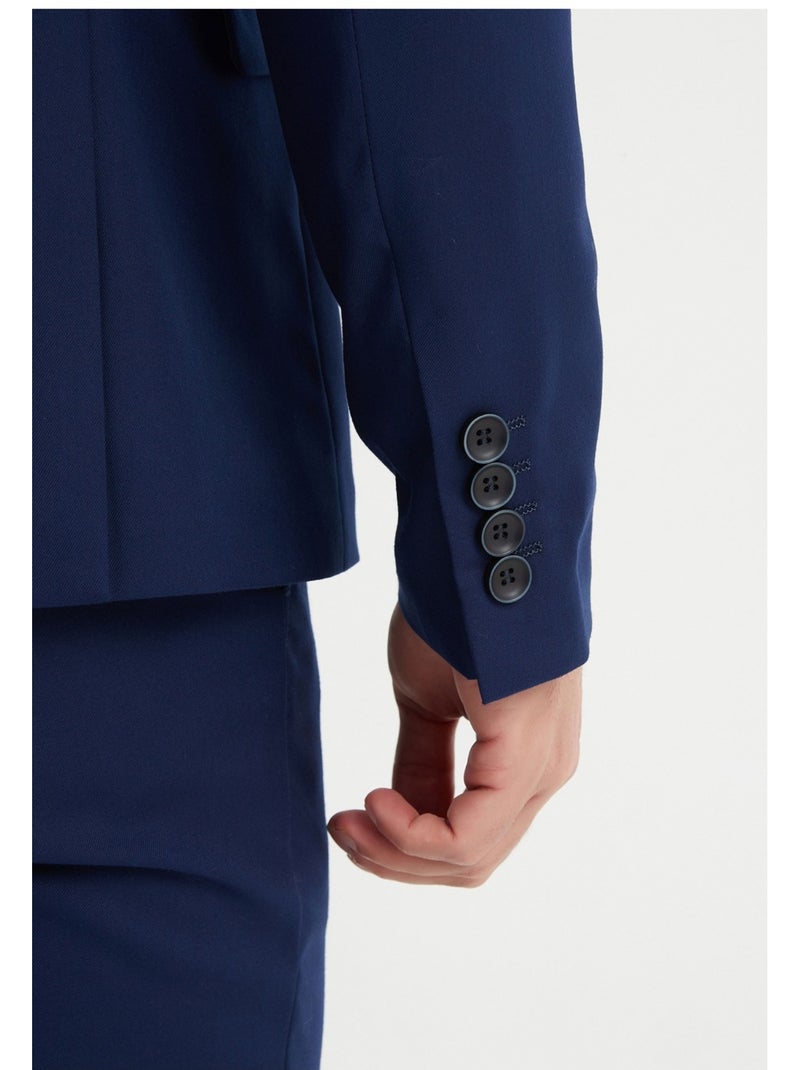 Traje de 3 piezas Kebello Azul - Kiabi
