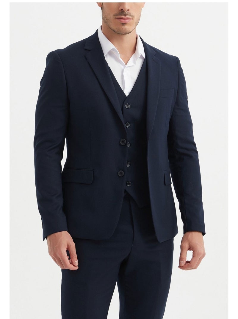 Traje de 3 piezas Kebello Azul marino - Kiabi