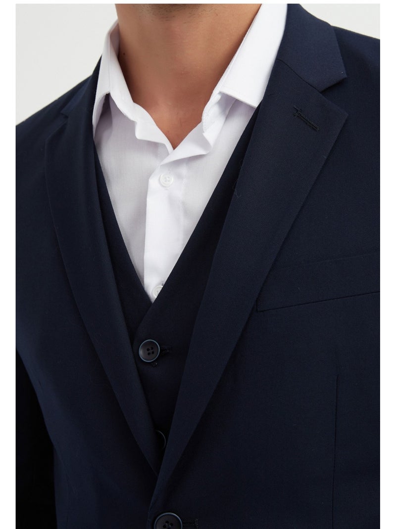 Traje de 3 piezas Kebello Azul marino - Kiabi