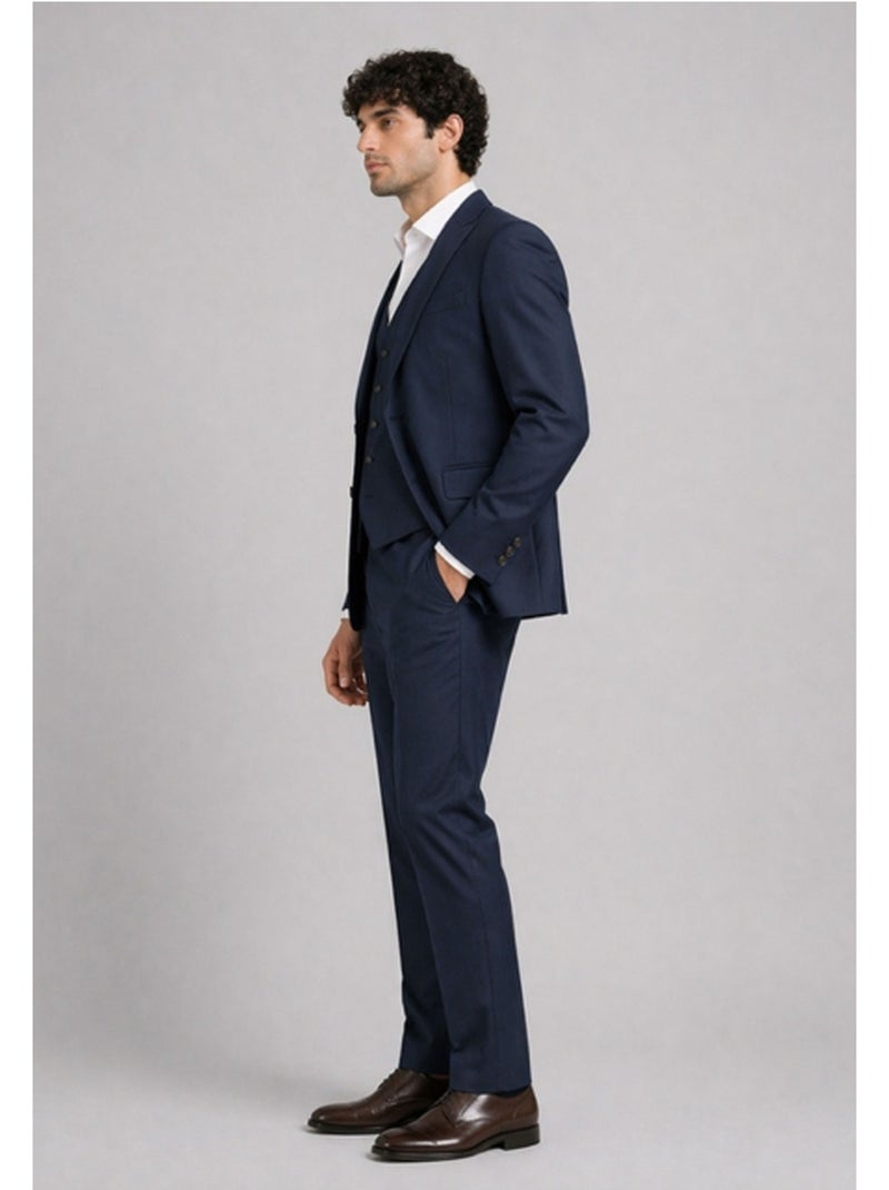 Traje de 3 piezas Kebello Azul marino - Kiabi
