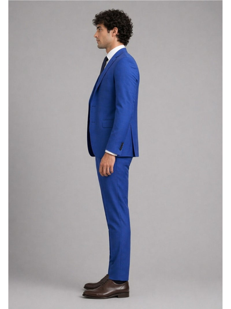 Traje de 3 piezas Kebello Azul - Kiabi