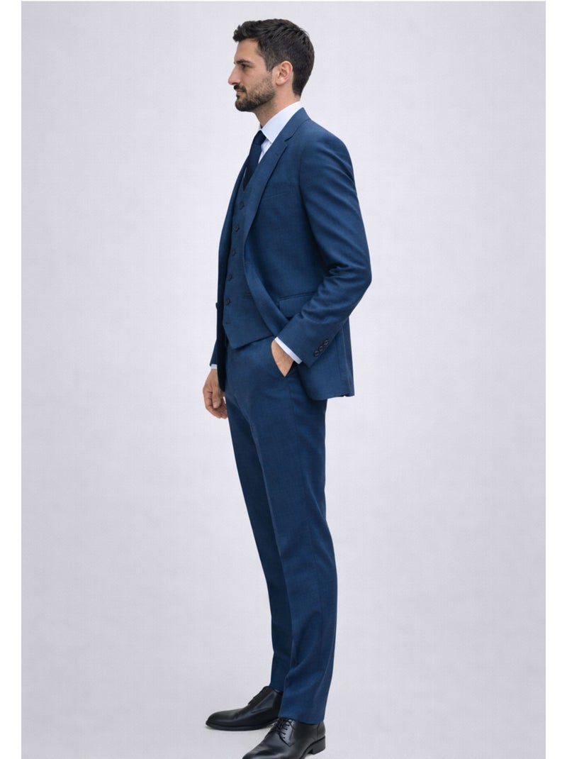 Traje de 3 piezas Kebello Azul petróleo - Kiabi