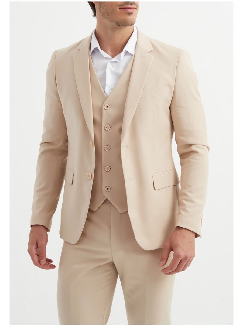Traje de 3 piezas Kebello Beige - Kiabi