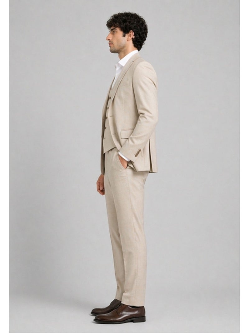 Traje de 3 piezas Kebello Beige - Kiabi