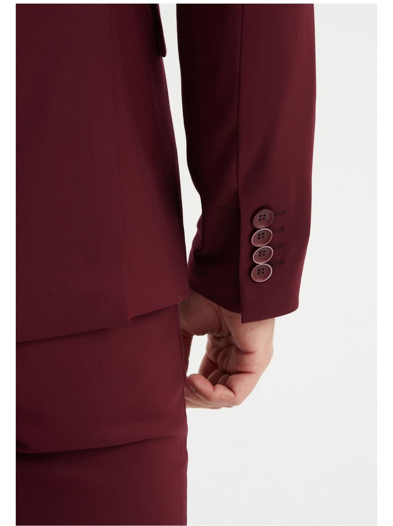 Traje de 3 piezas Kebello Burdeos - Kiabi
