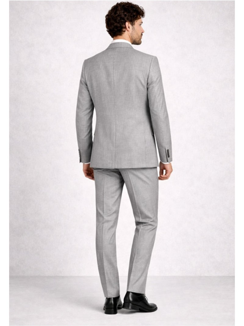 Traje de 3 piezas Kebello Gris - Kiabi