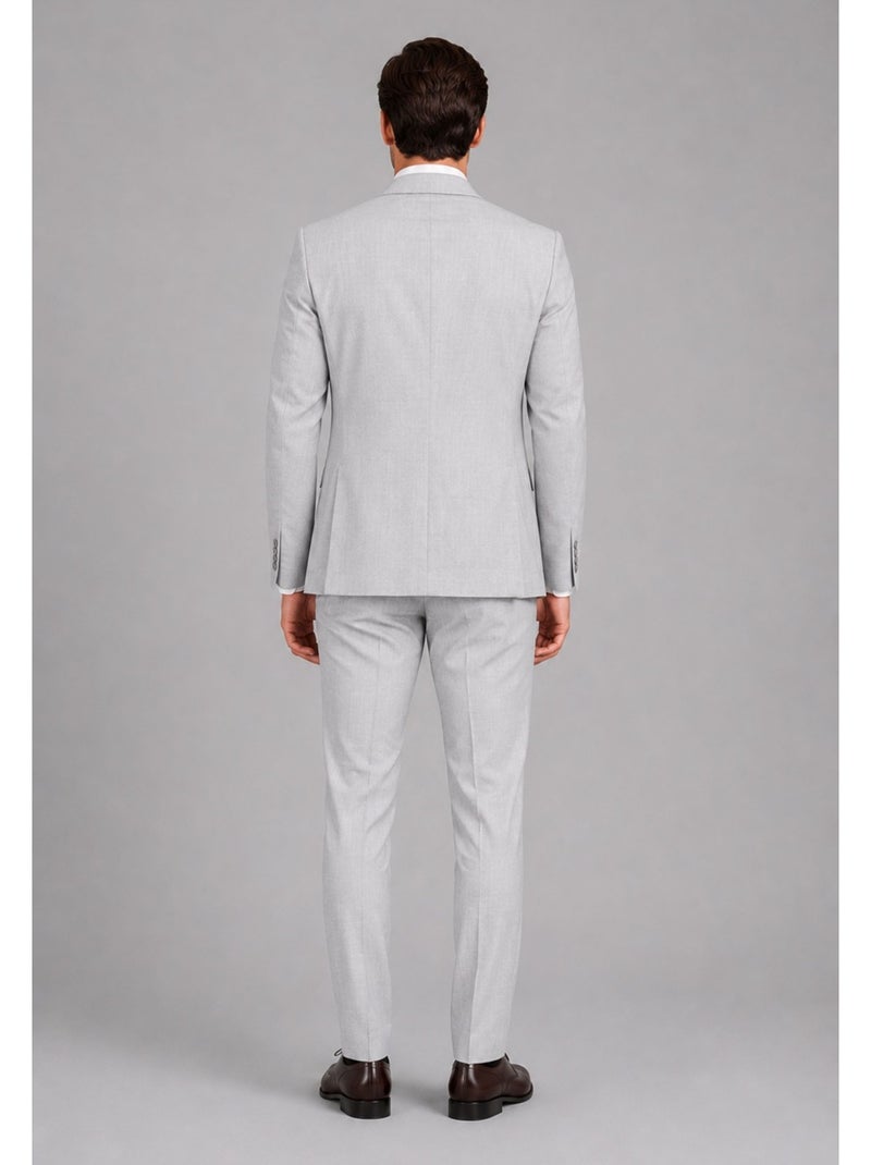 Traje de 3 piezas Kebello Gris - Kiabi