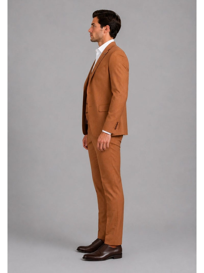 Traje de 3 piezas Kebello Naranja - Kiabi