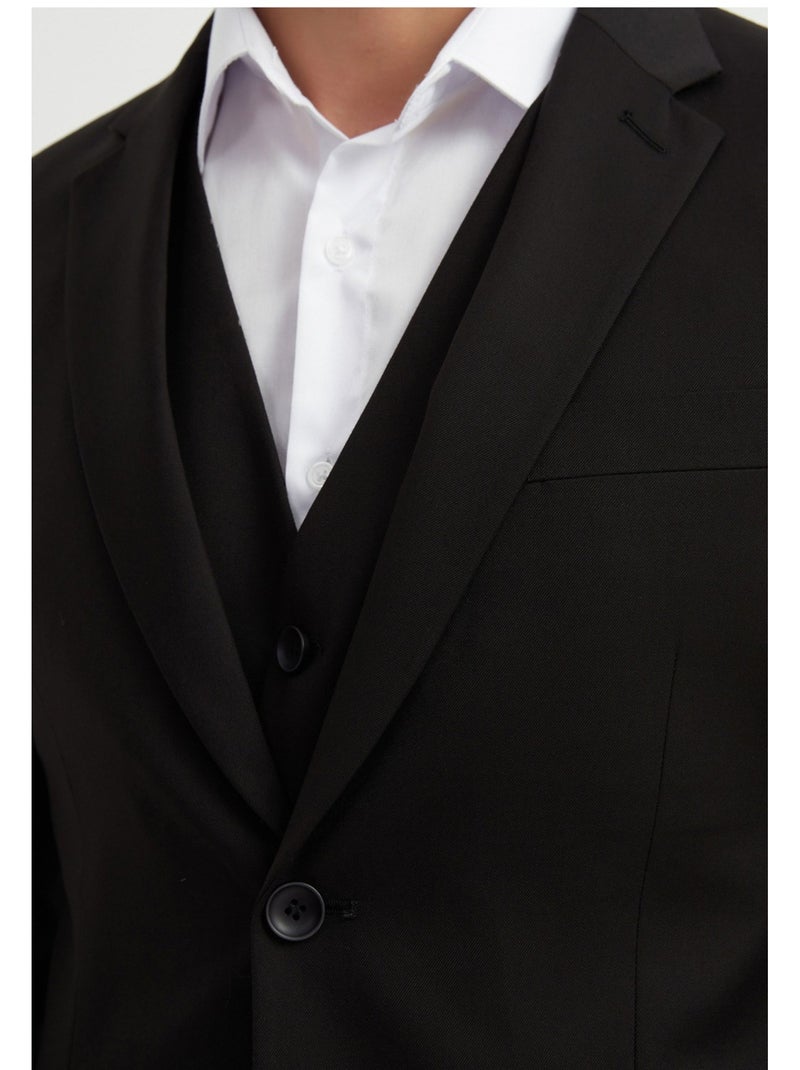Traje de 3 piezas Kebello Negro Negro - Kiabi