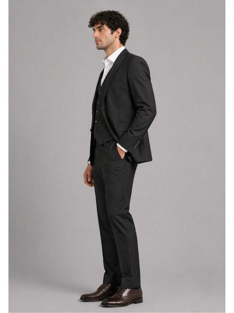 Traje de 3 piezas Kebello Negro Negro - Kiabi