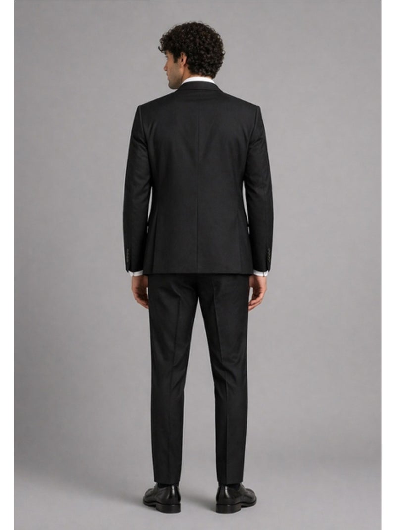 Traje de 3 piezas Kebello Negro Negro - Kiabi