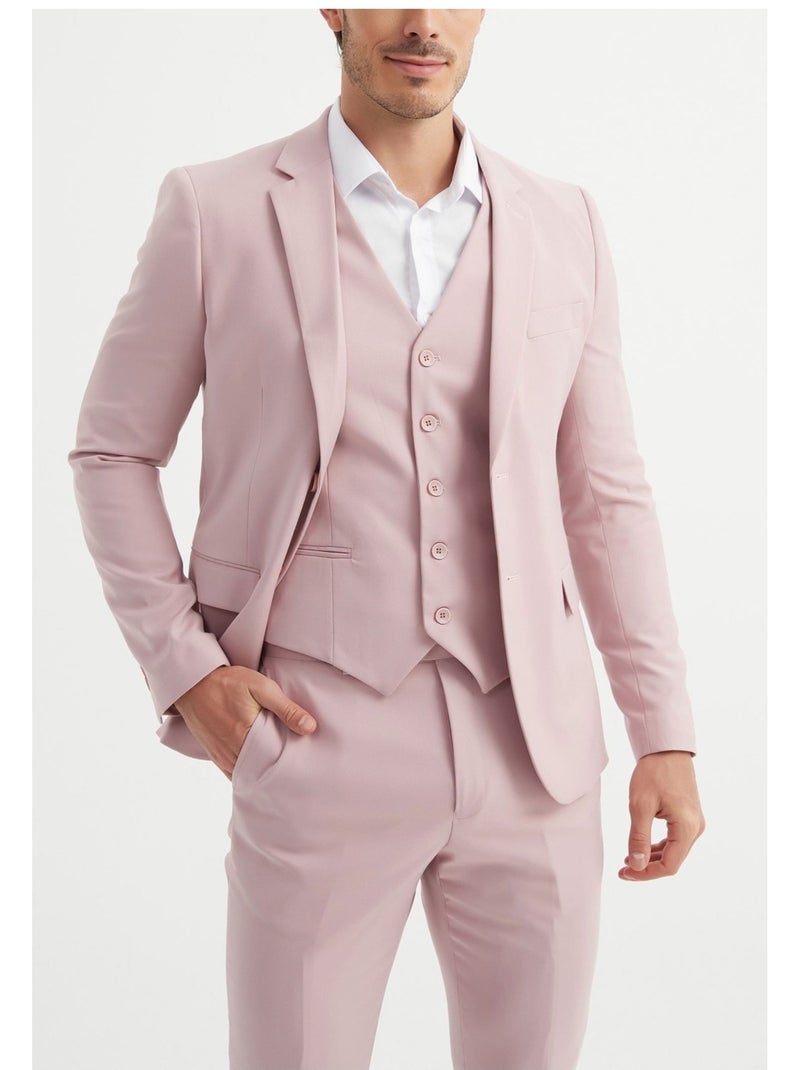 Traje de 3 piezas Kebello Rosa - Kiabi