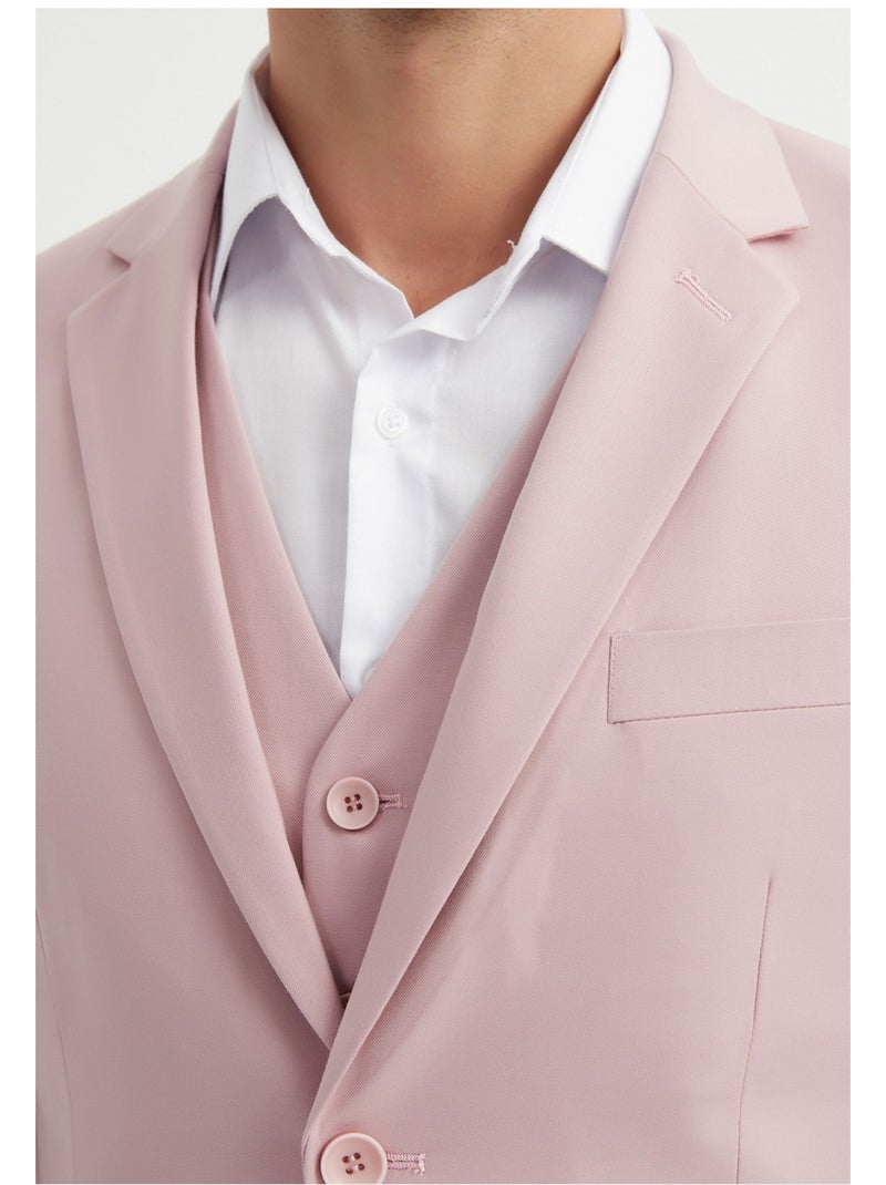 Traje de 3 piezas Kebello Rosa - Kiabi
