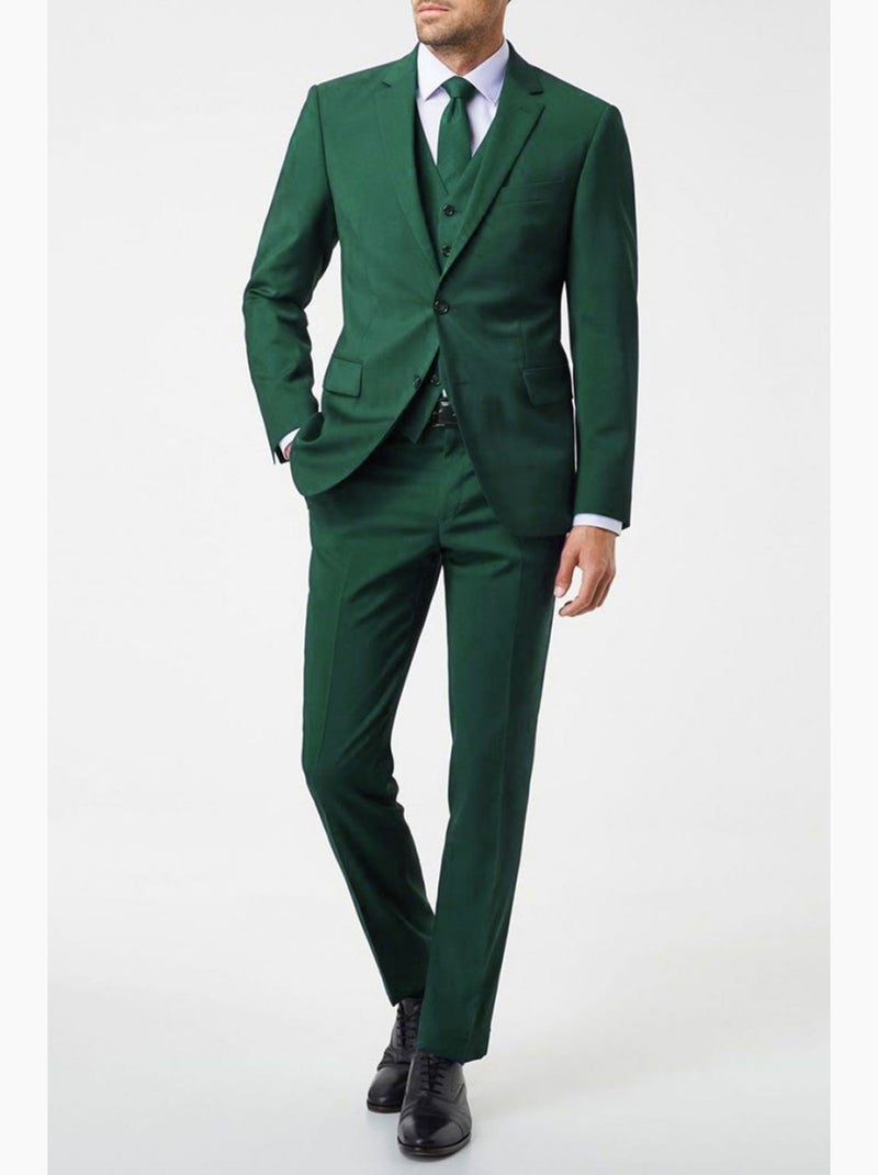Traje de 3 piezas Kebello Verde - Kiabi