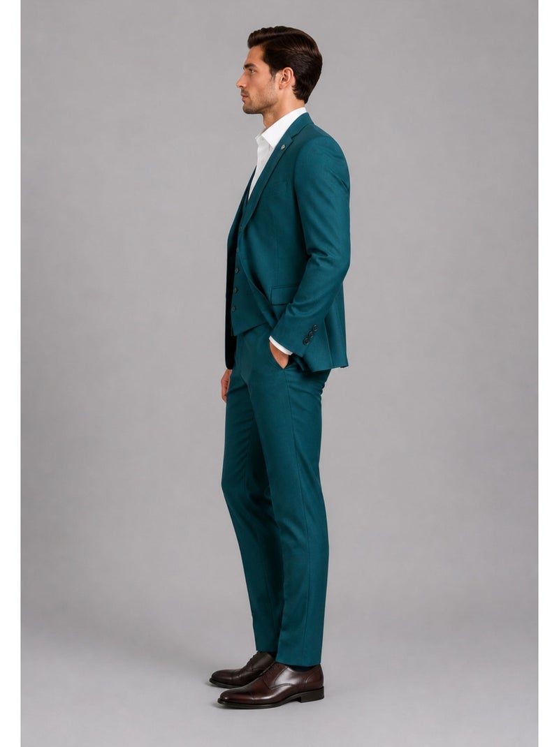 Traje de 3 piezas Kebello Verde oscuro - Kiabi