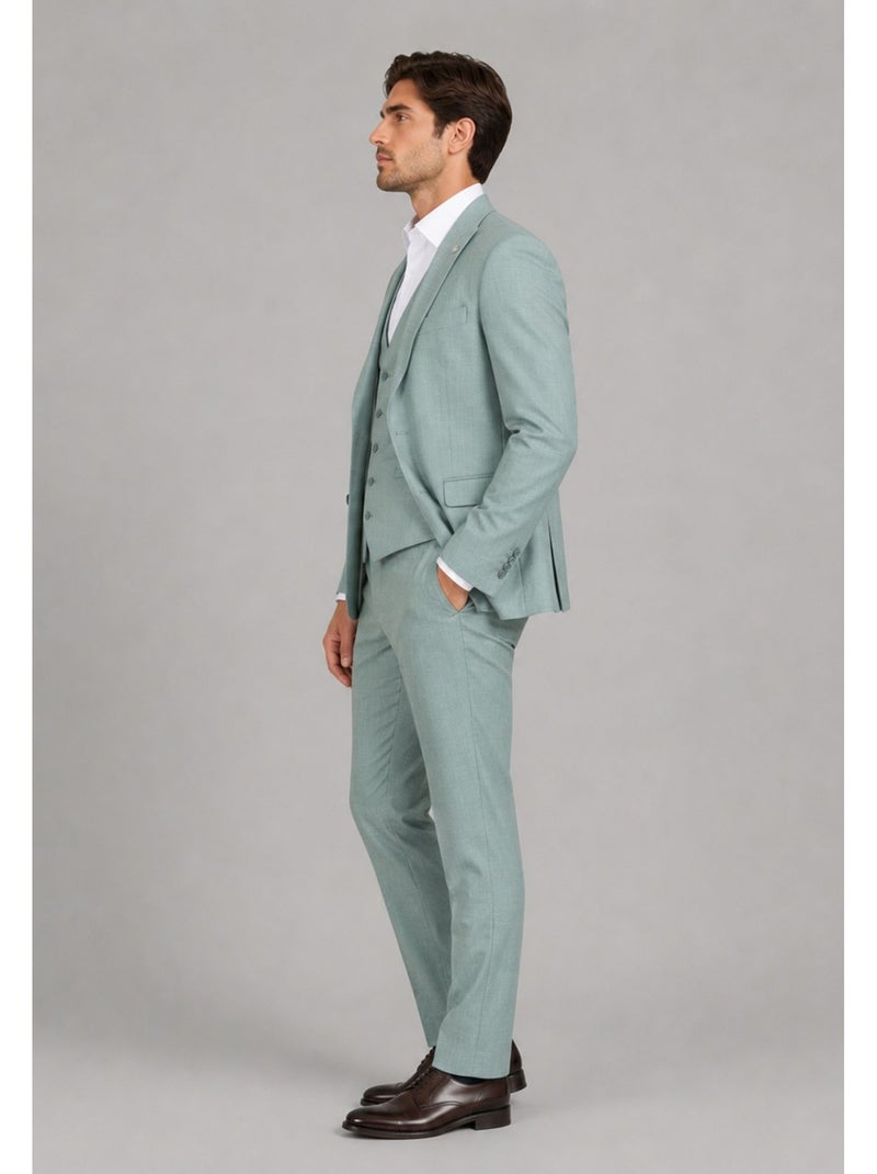 Traje de 3 piezas Kebello Verde - Kiabi