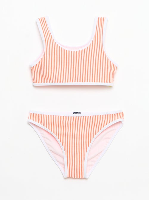 Traje de baño - 2 piezas - Kiabi