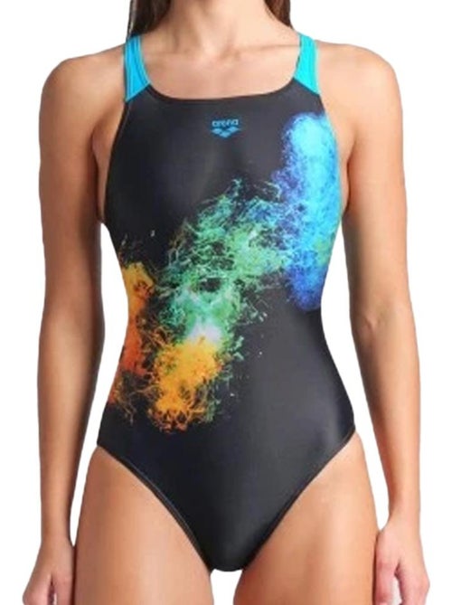 Traje de Baño Arena de Una Pieza para Mujer - Kiabi