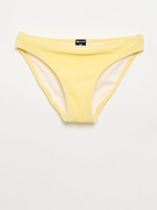 Traje de baño de 2 piezas con lazo - Kiabi