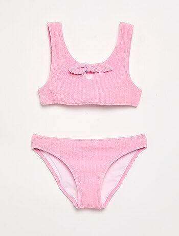 Traje de baño de 2 piezas con lazo