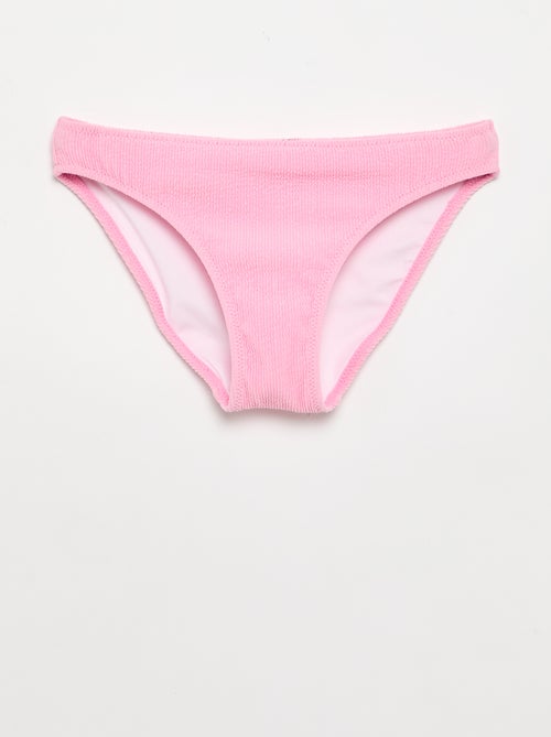 Traje de baño de 2 piezas con lazo - Kiabi
