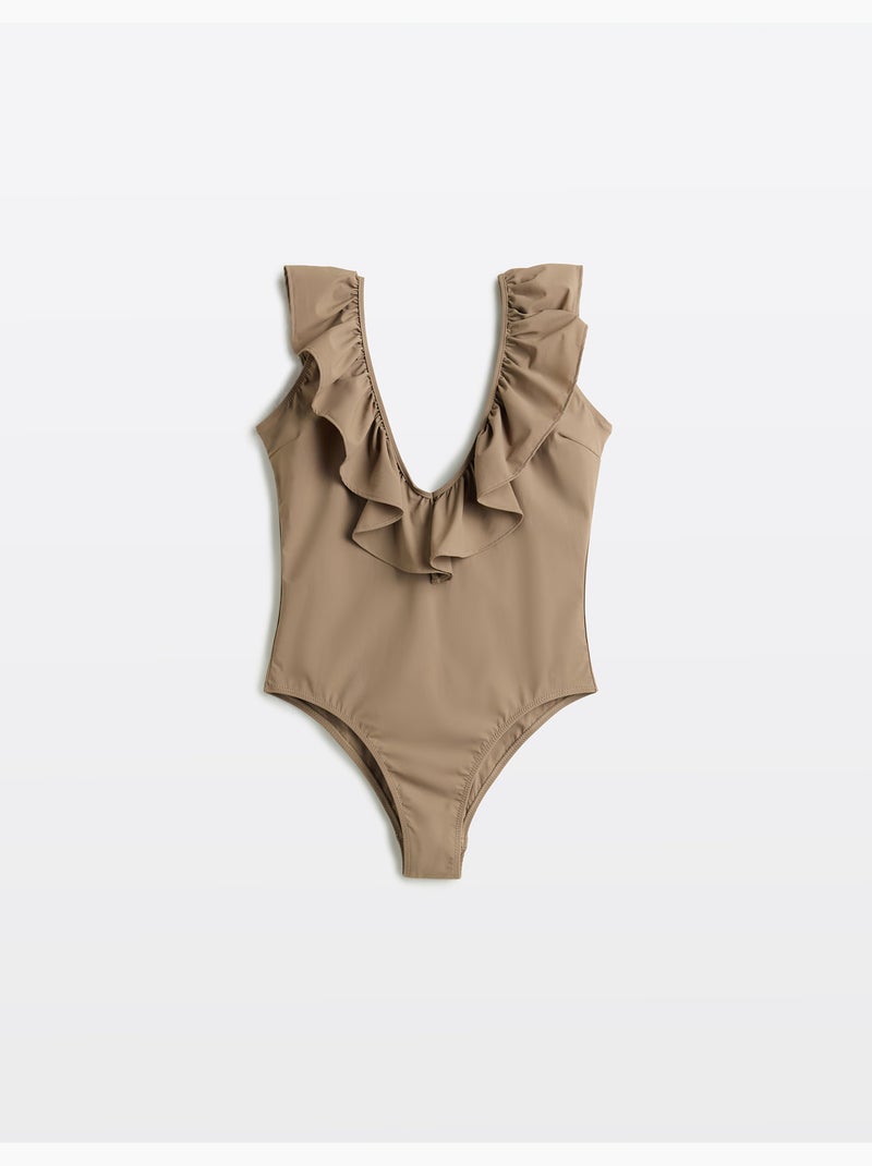 Traje de baño, MO Fashion Beige - Kiabi