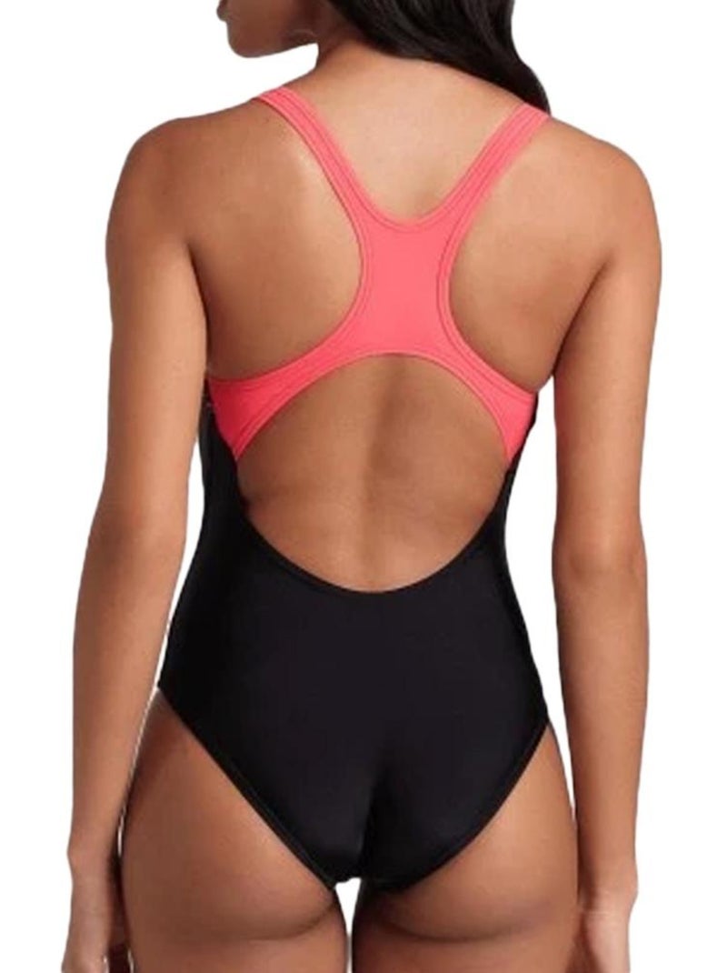 Traje de Baño Niña Arena Negro - Kiabi