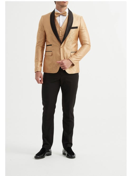 Traje de chaqueta de 3 piezas con pajarita incluida Kebello - Kiabi