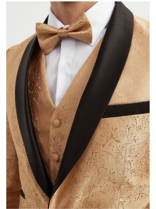 Traje de chaqueta de 3 piezas con pajarita incluida Kebello - Kiabi