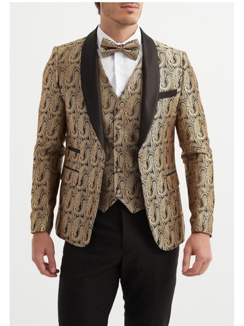 Traje de chaqueta de 3 piezas con pajarita incluida Kebello - Kiabi