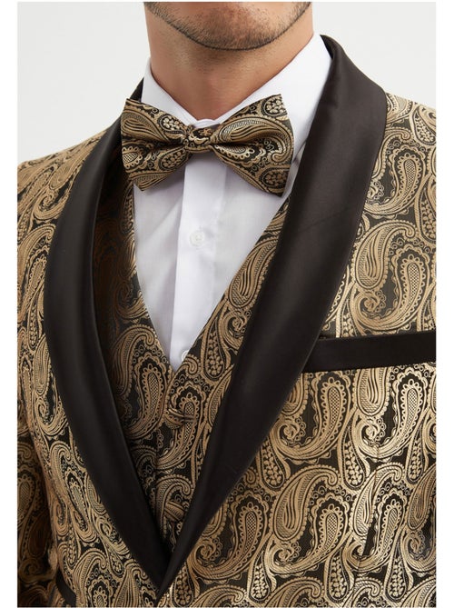 Traje de chaqueta de 3 piezas con pajarita incluida Kebello - Kiabi