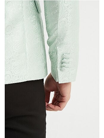 Traje de chaqueta de 3 piezas con pajarita incluida Kebello