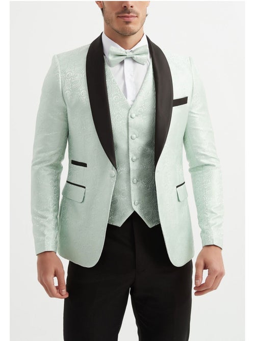 Traje de chaqueta de 3 piezas con pajarita incluida Kebello - Kiabi