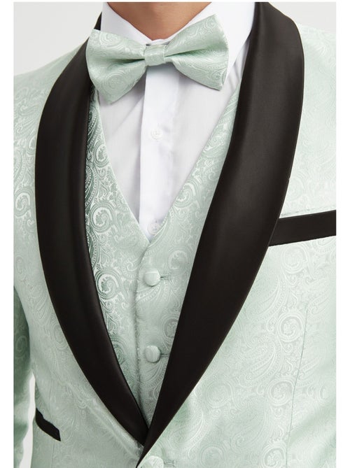 Traje de chaqueta de 3 piezas con pajarita incluida Kebello - Kiabi