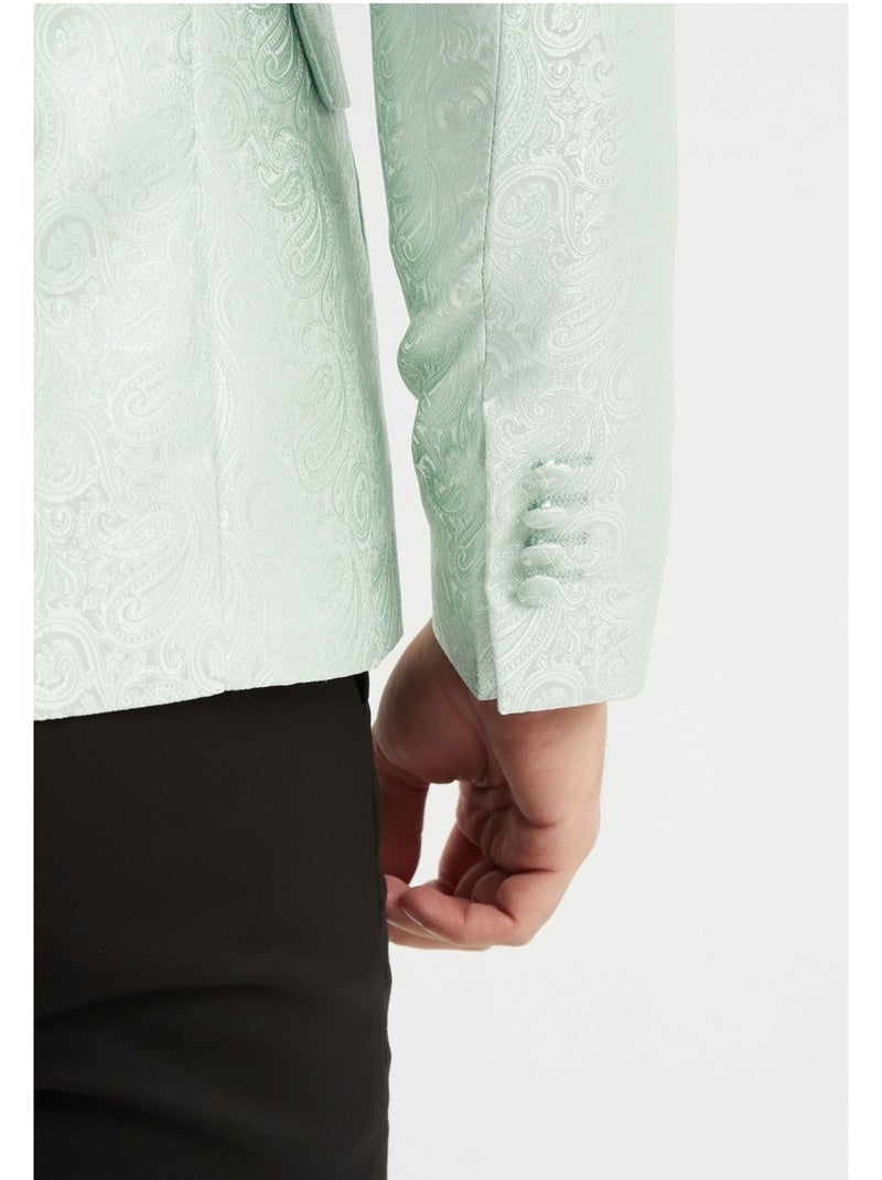 Traje de chaqueta de 3 piezas con pajarita incluida Kebello Verde - Kiabi