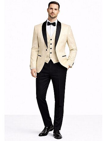 Traje de chaqueta de 3 piezas Kebello