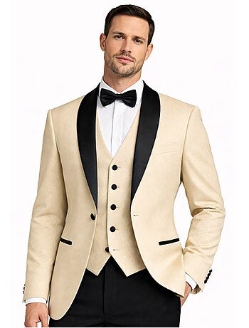 Traje de chaqueta de 3 piezas Kebello