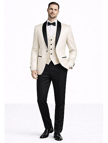 Traje de chaqueta de 3 piezas Kebello