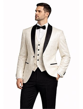 Traje de chaqueta de 3 piezas Kebello