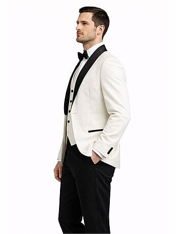 Traje de chaqueta de 3 piezas Kebello